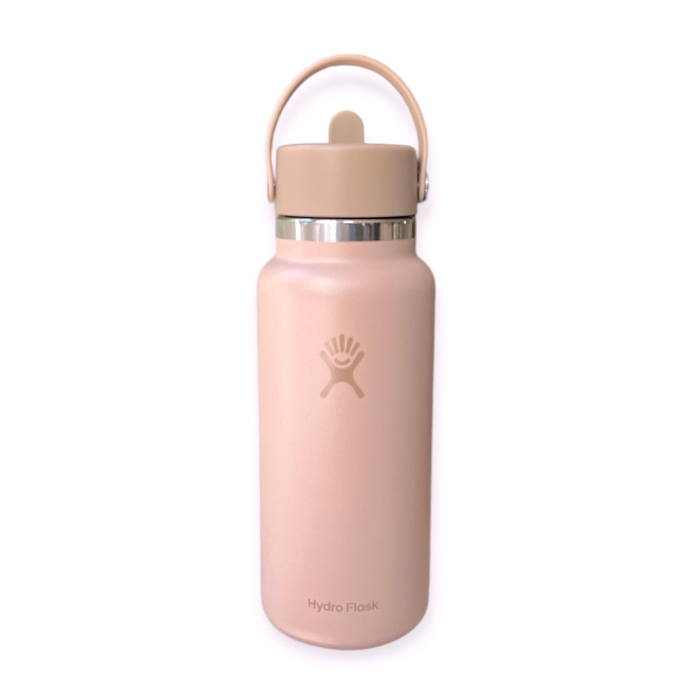Hydro Flask x Whole Foods Ltd Ed Wide Mouth in Juneberry or Chestnut , 33 oz